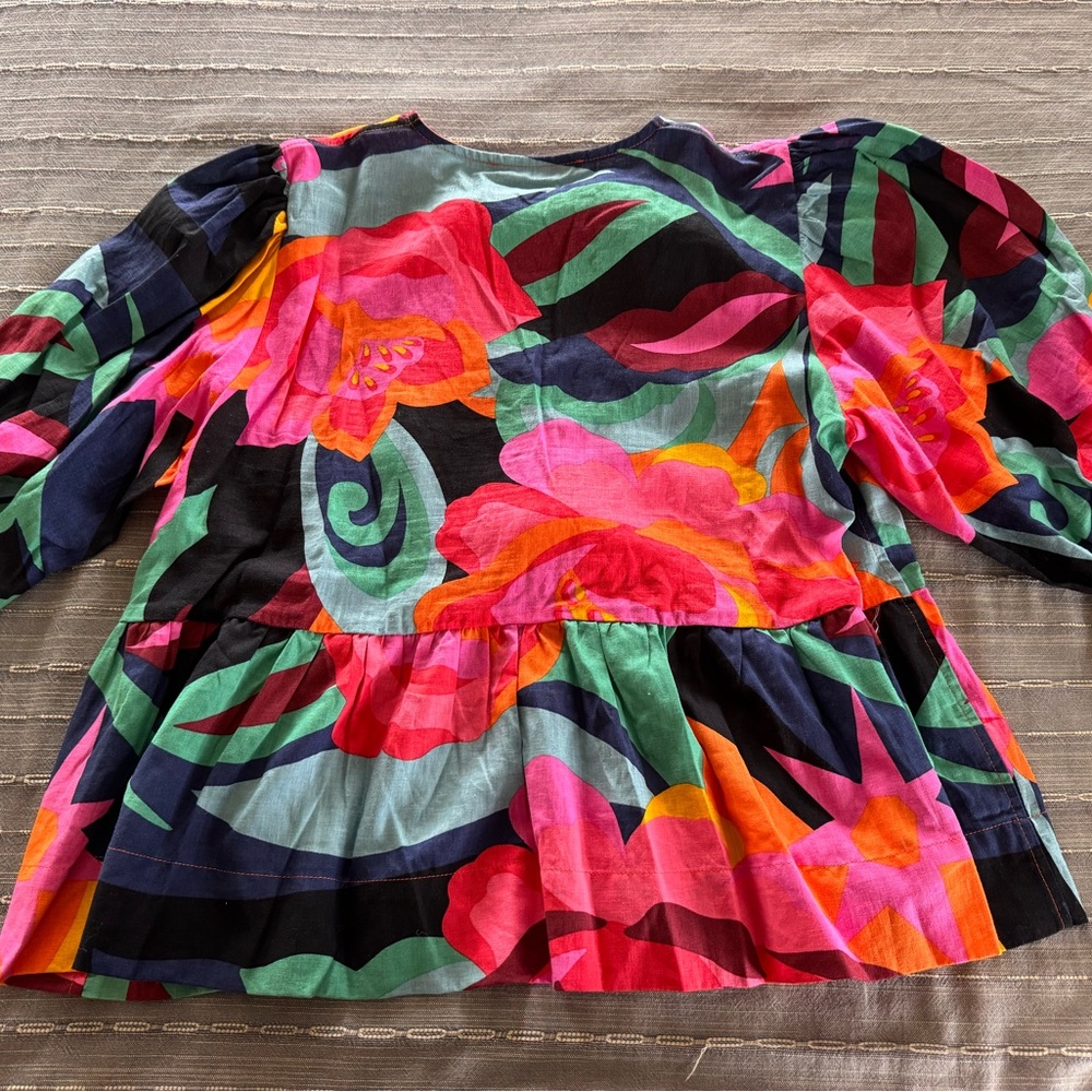 Olivaceous Multicolor Striped Knit Top - Picture 5 of 5